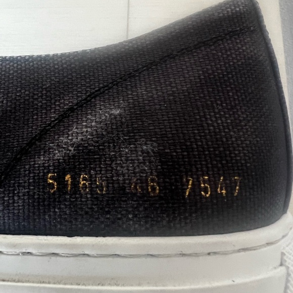 Common Projects Achilles Low Canvas - Picture 4 of 5